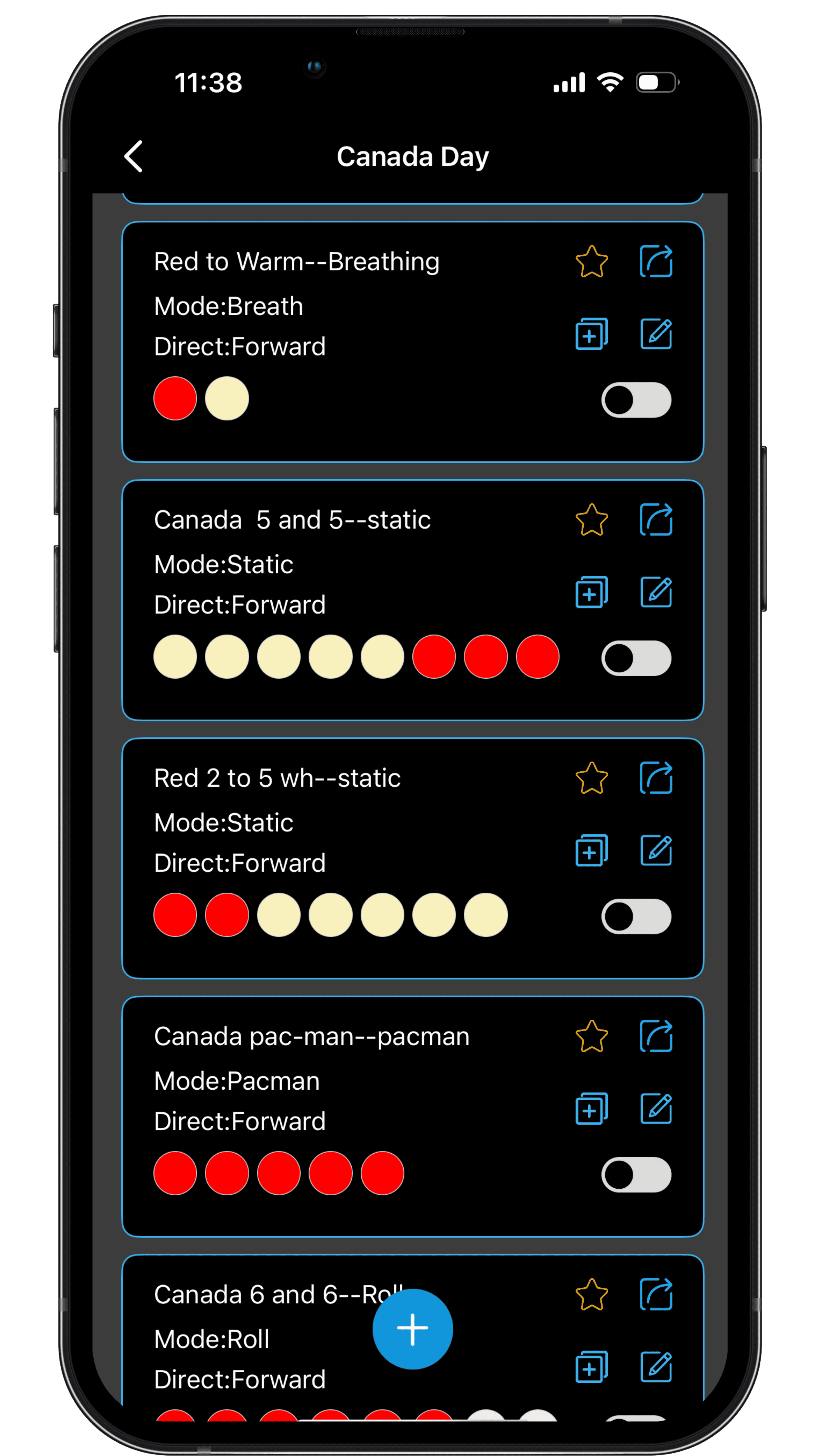 Controller & App Interface