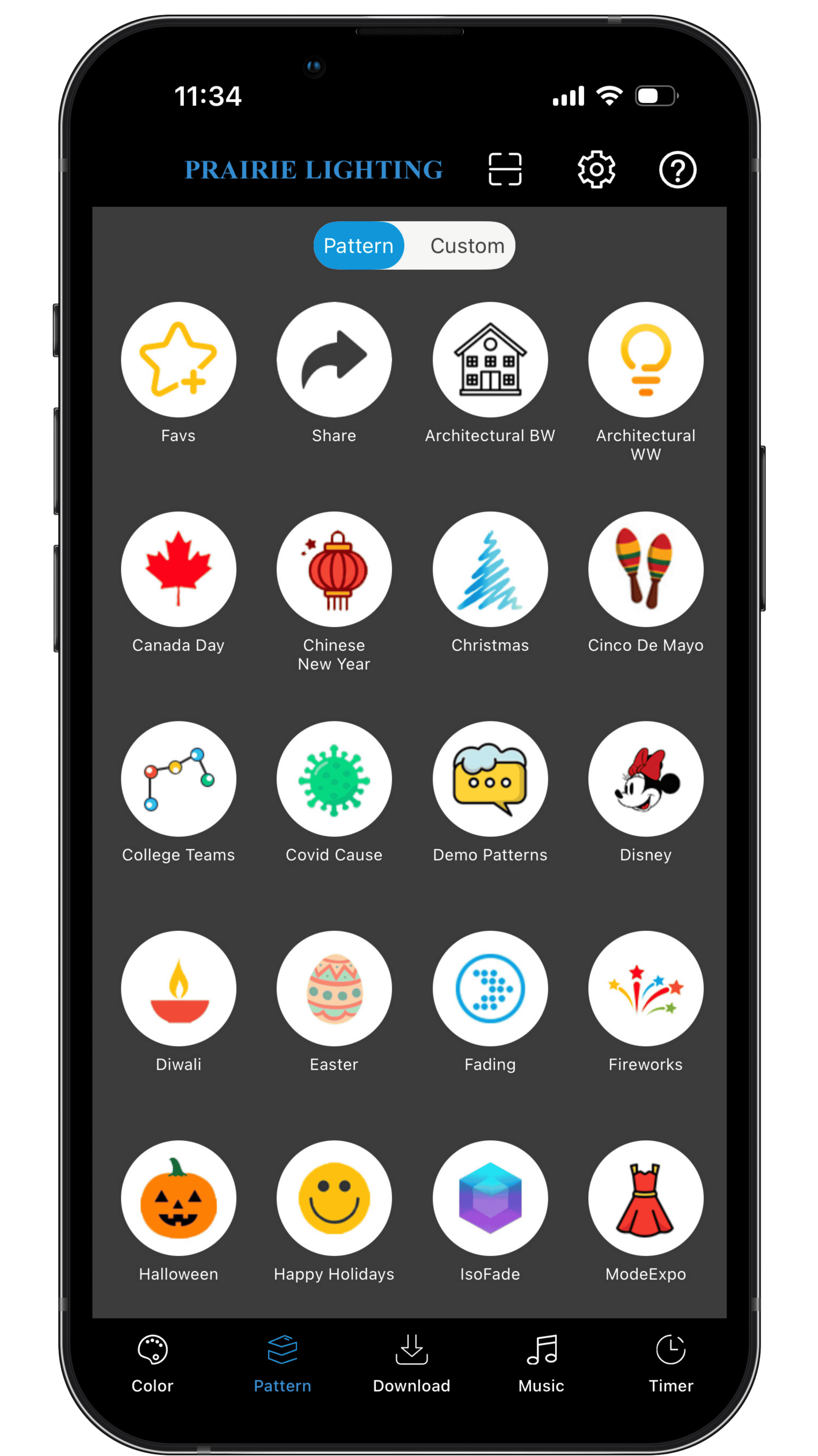 Controller & App Interface