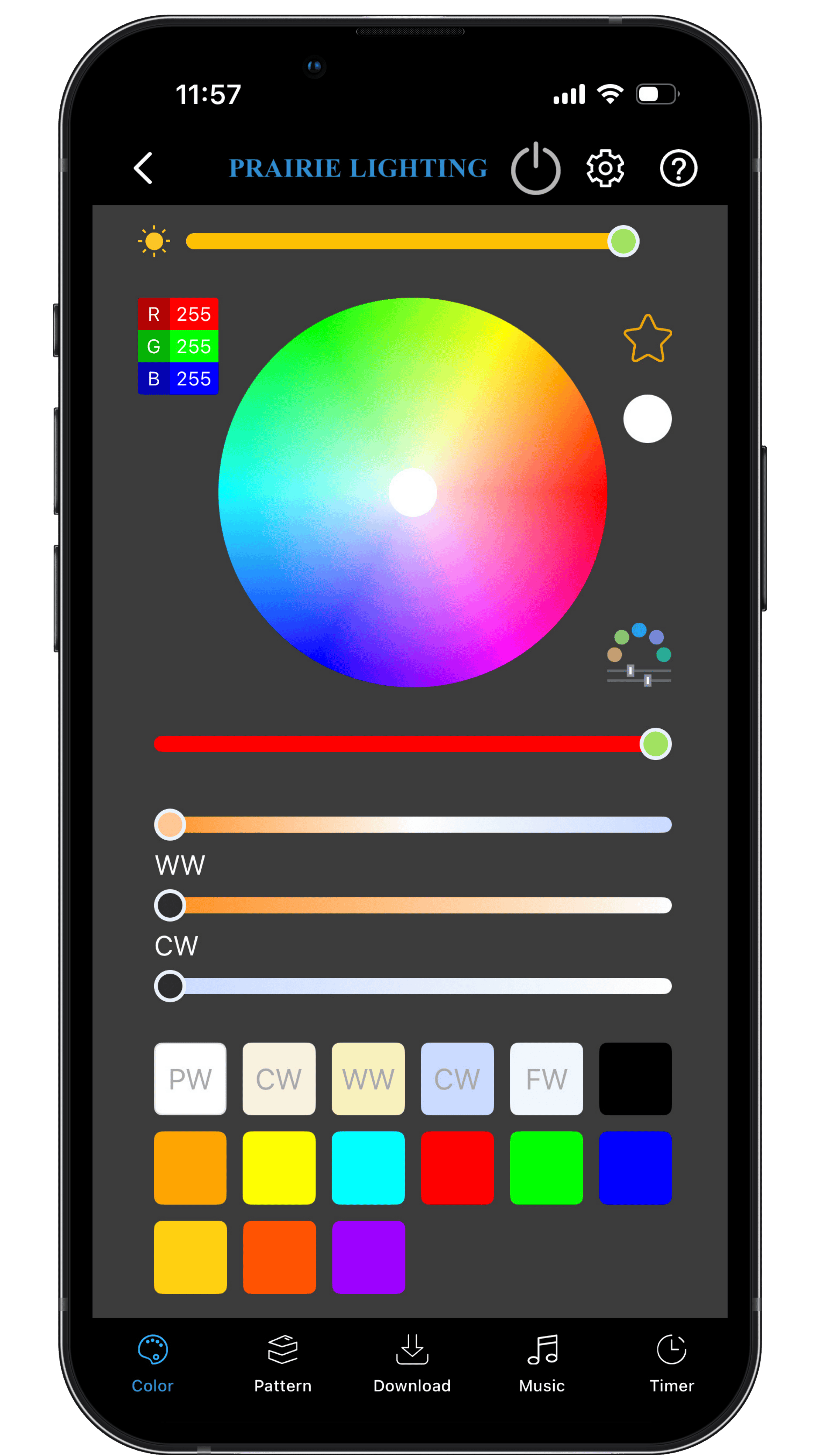 Controller & App Interface