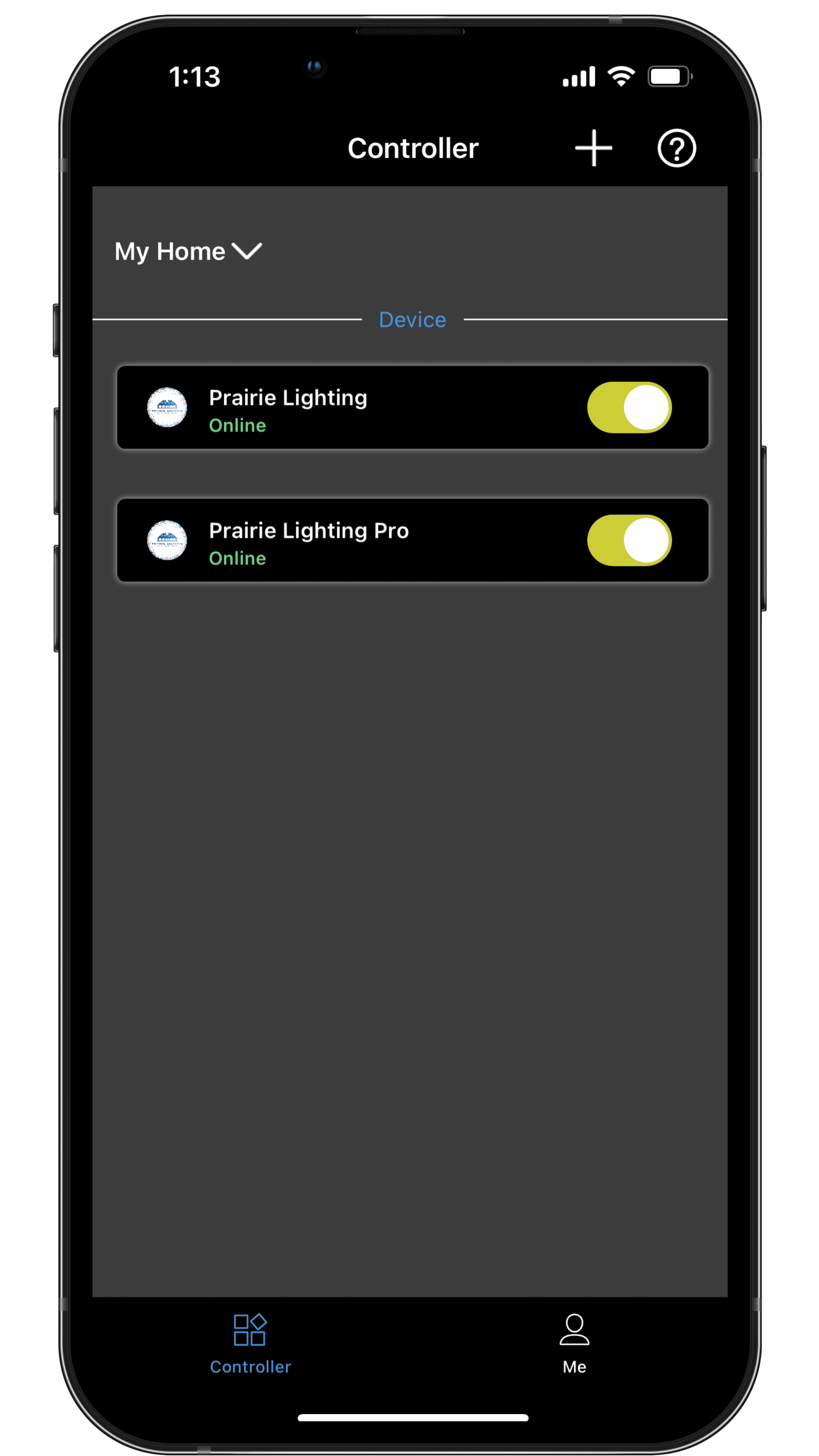 Controller & App Interface
