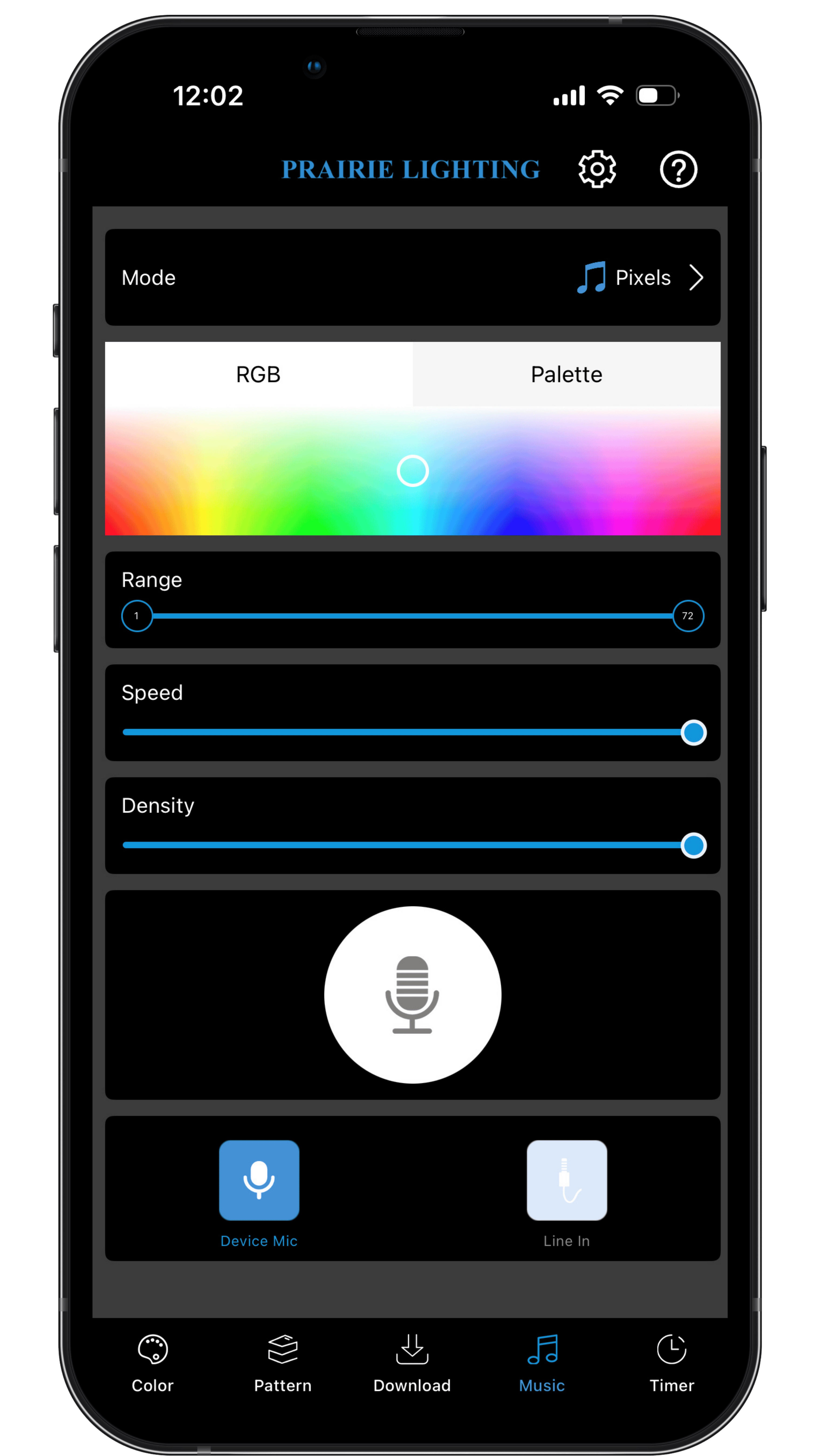 Controller & App Interface