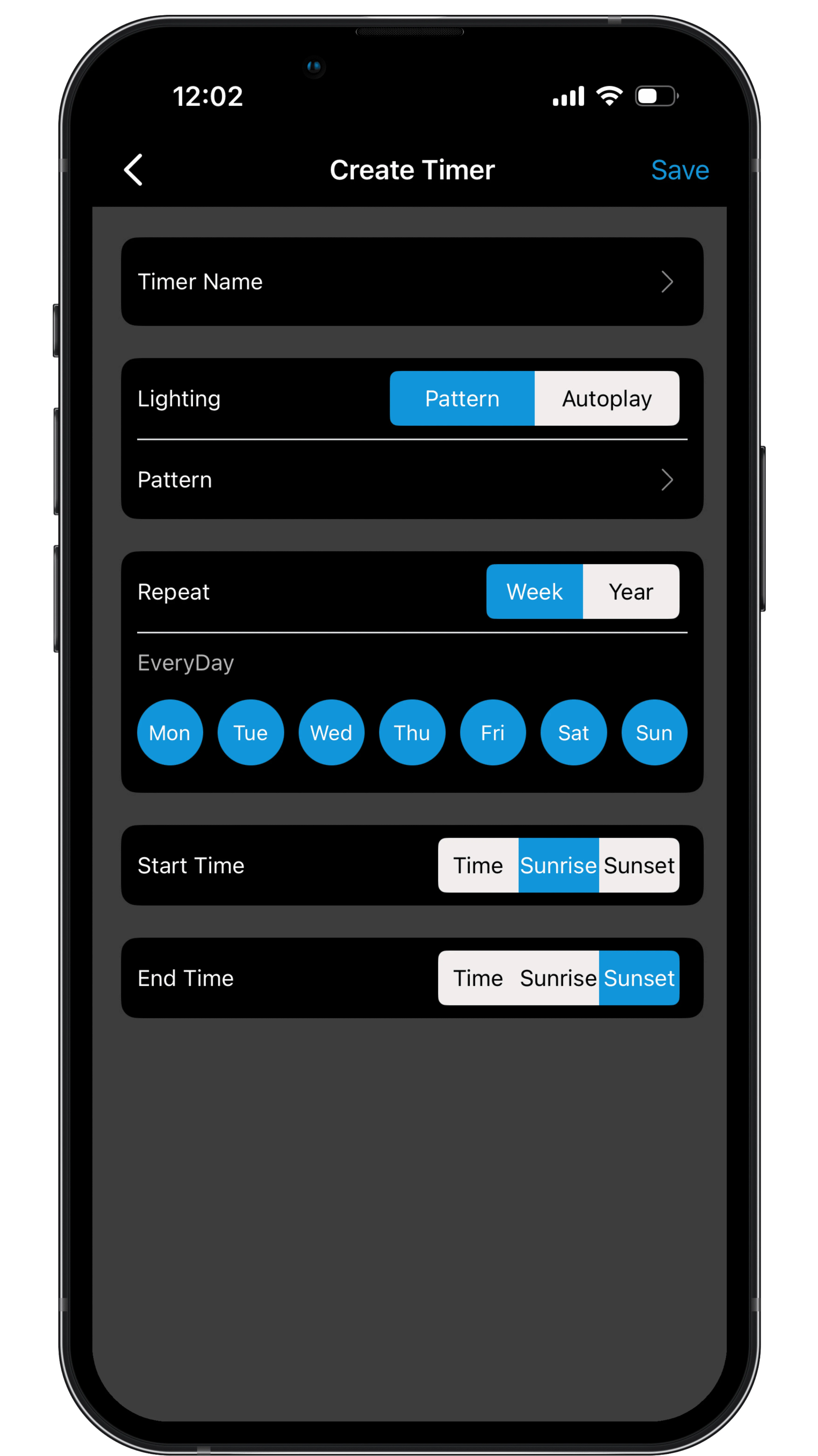 Controller & App Interface
