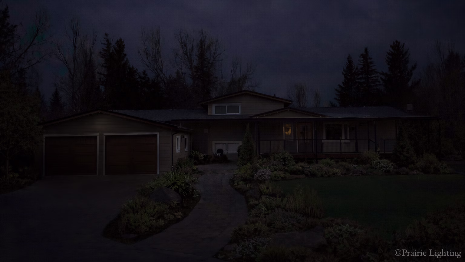 Before - Prairie Lighting