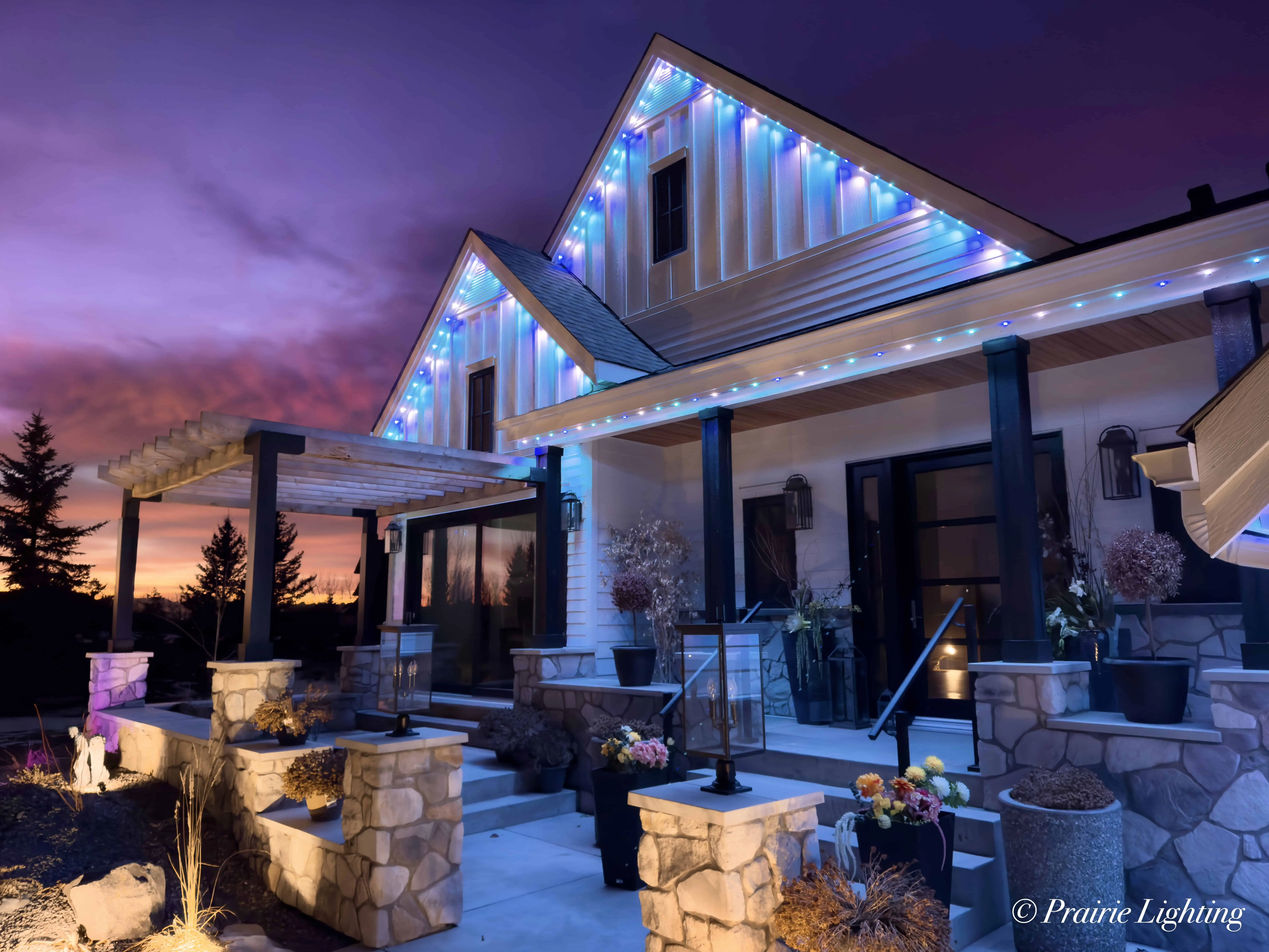 Everyday Architectural → Festive Lighting